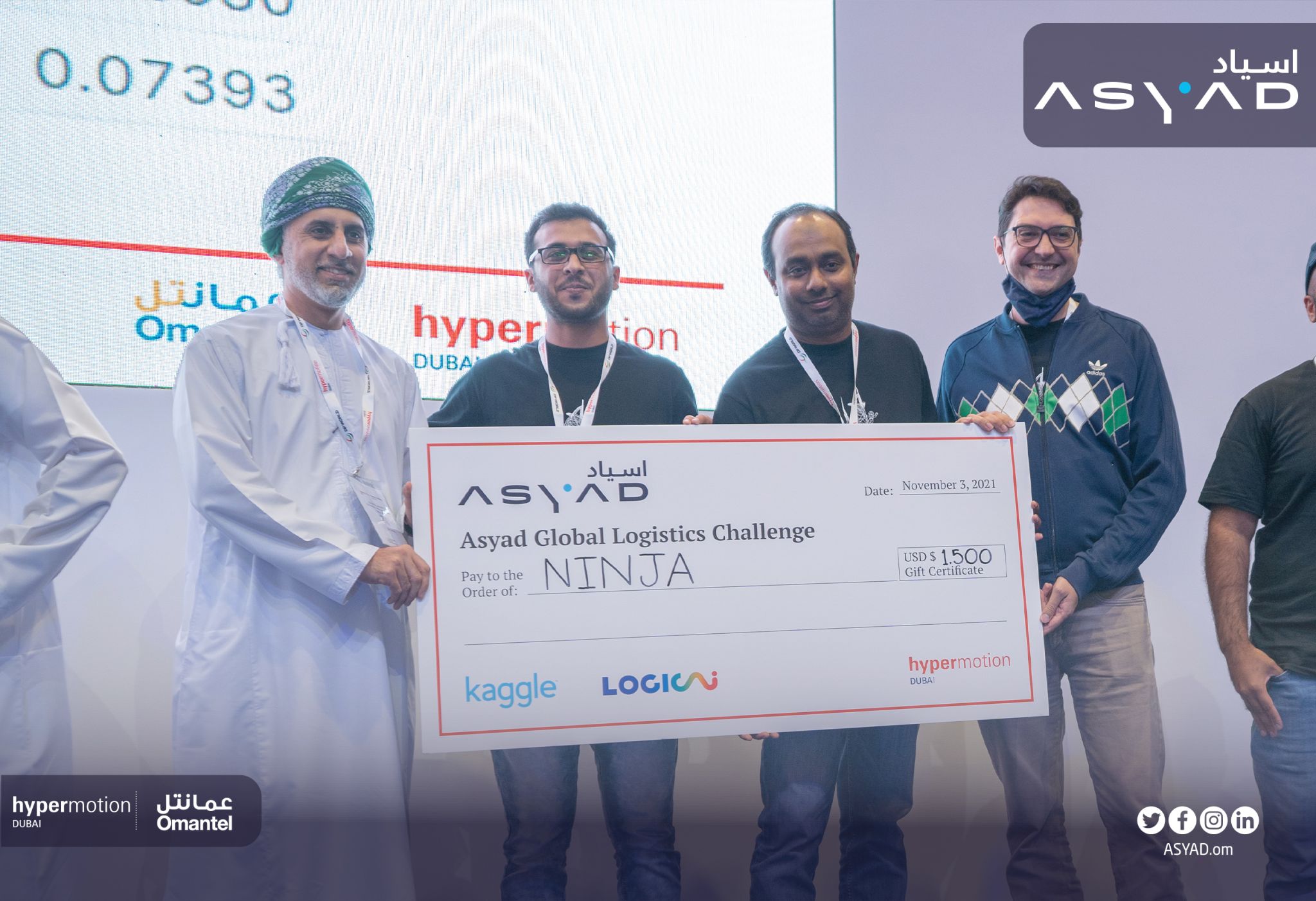 Asyad Global Logistics Challenge - Kaggle Competition