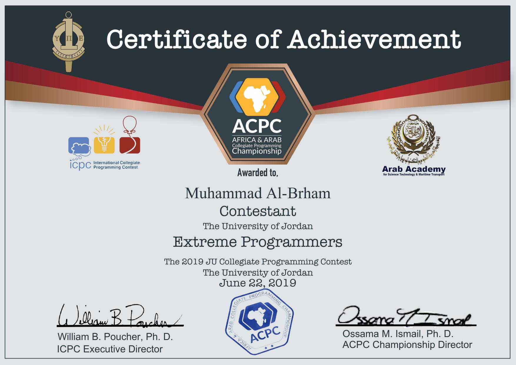 ICPC — JU Competitive Programming Contest (JUCPC) - photo 1