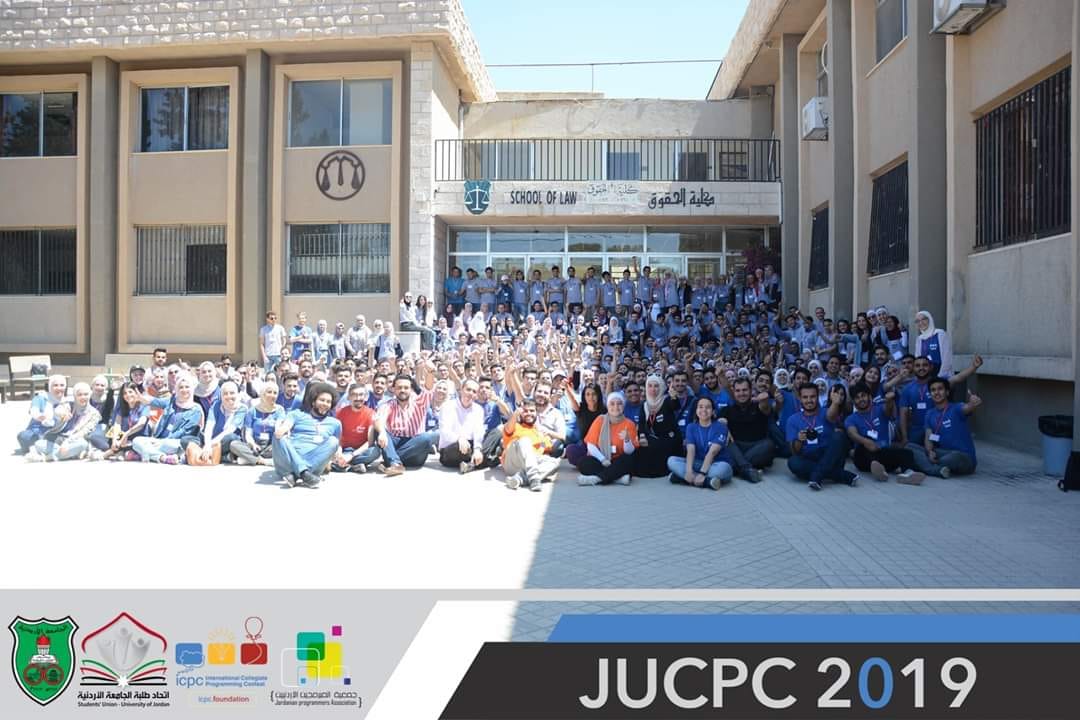 ICPC — JU Competitive Programming Contest (JUCPC)
