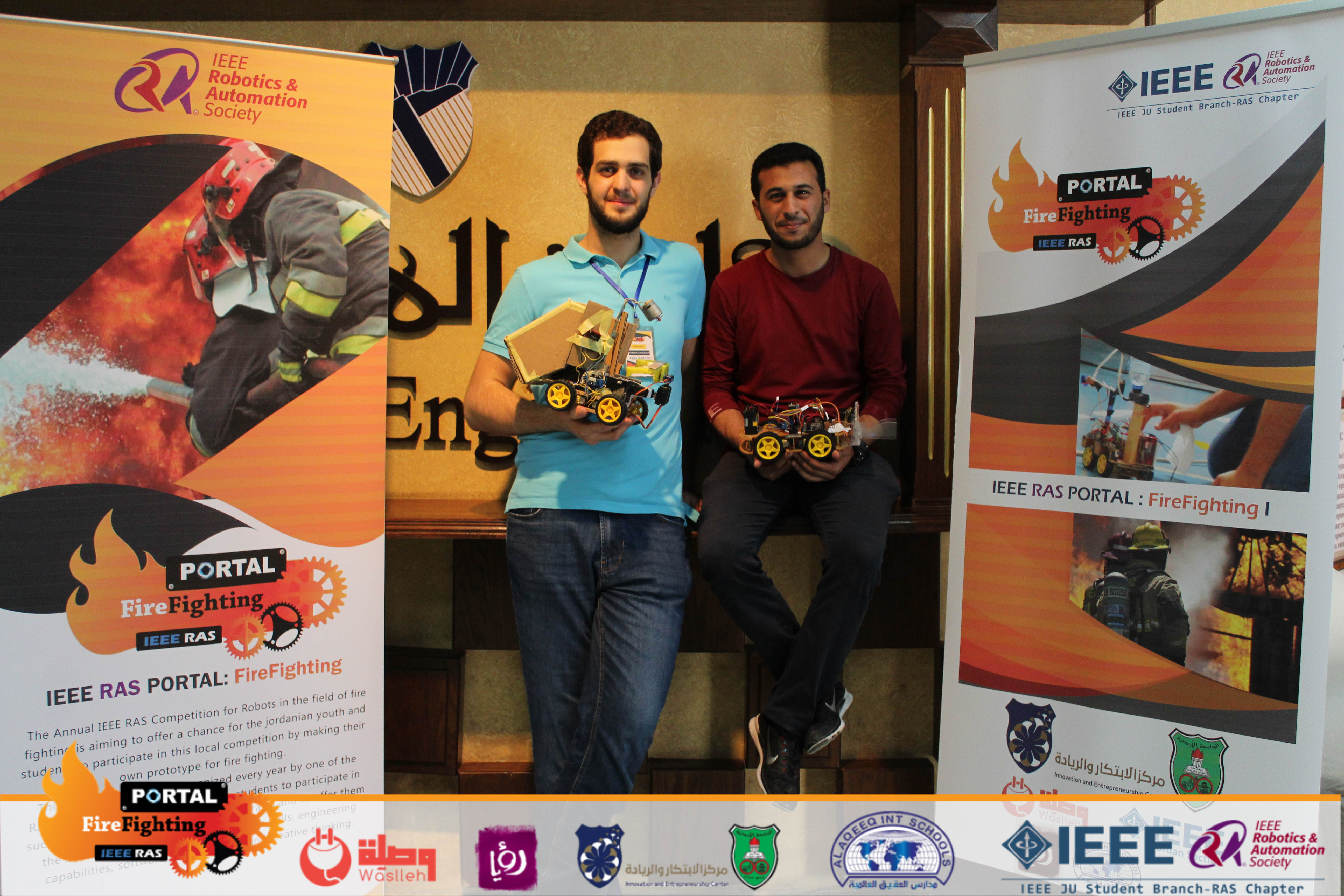 IEEE RAS Portal: FireFighting I
